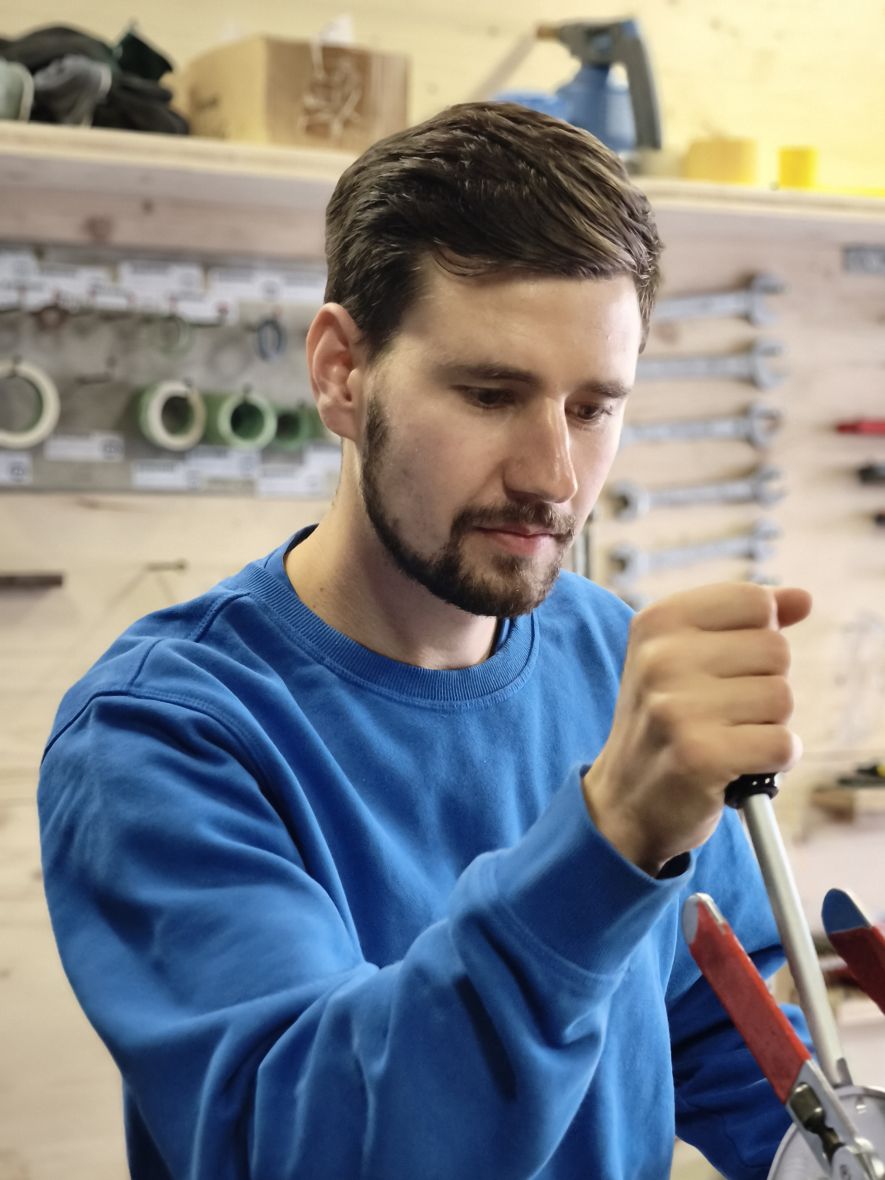 Das Portraitbild vonMarco Schoch