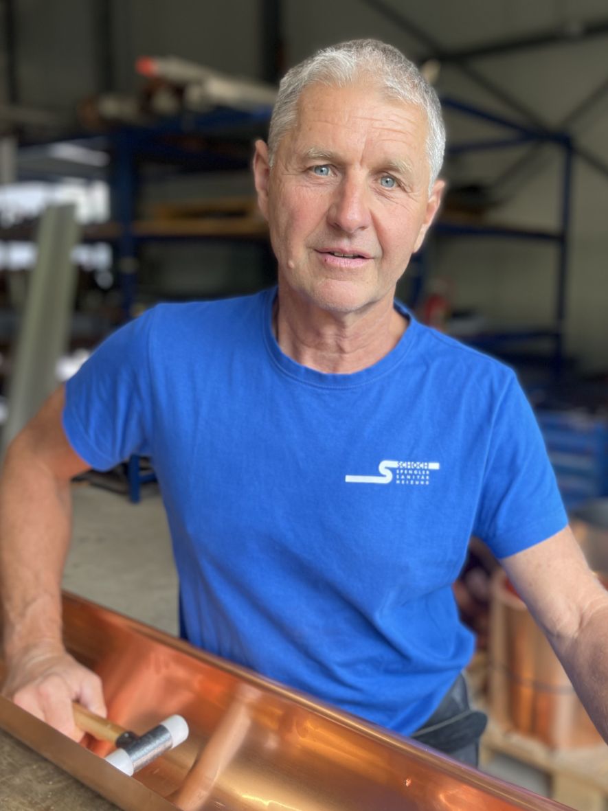 Das Portraitbild vonAndreas Schoch