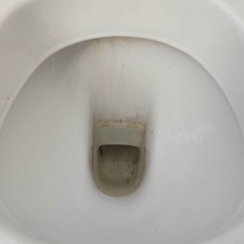 Vor und nach der Reinigung